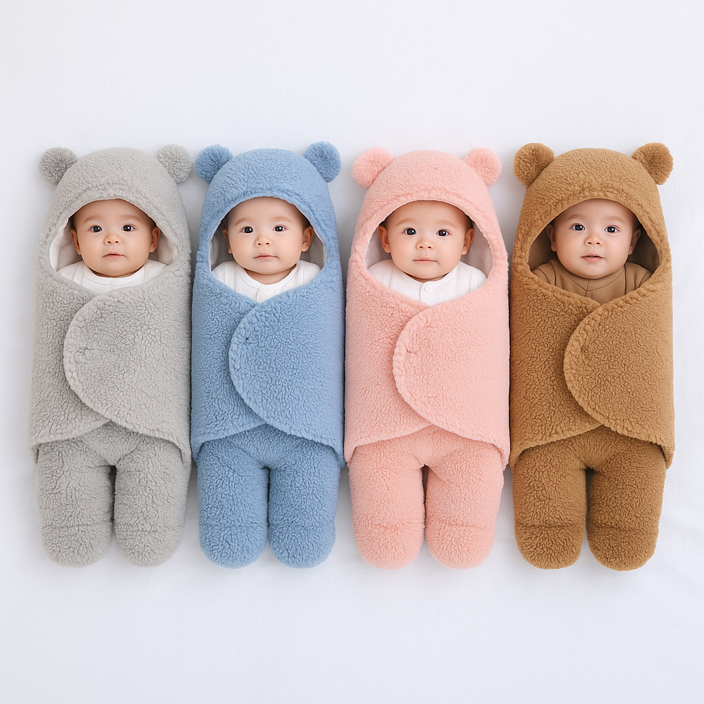 Lunarisa™ Peluş Kundak