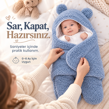 Peluş Kundak (0-6 Ay)