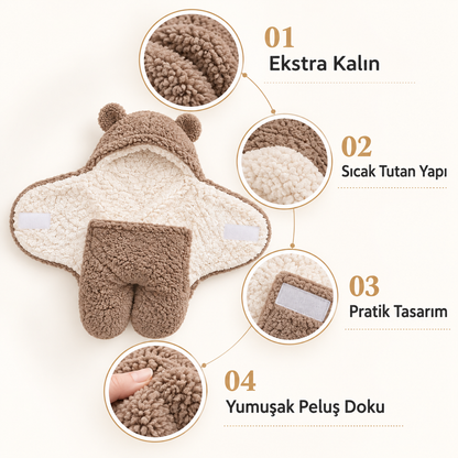 Peluş Kundak (0-6 Ay)